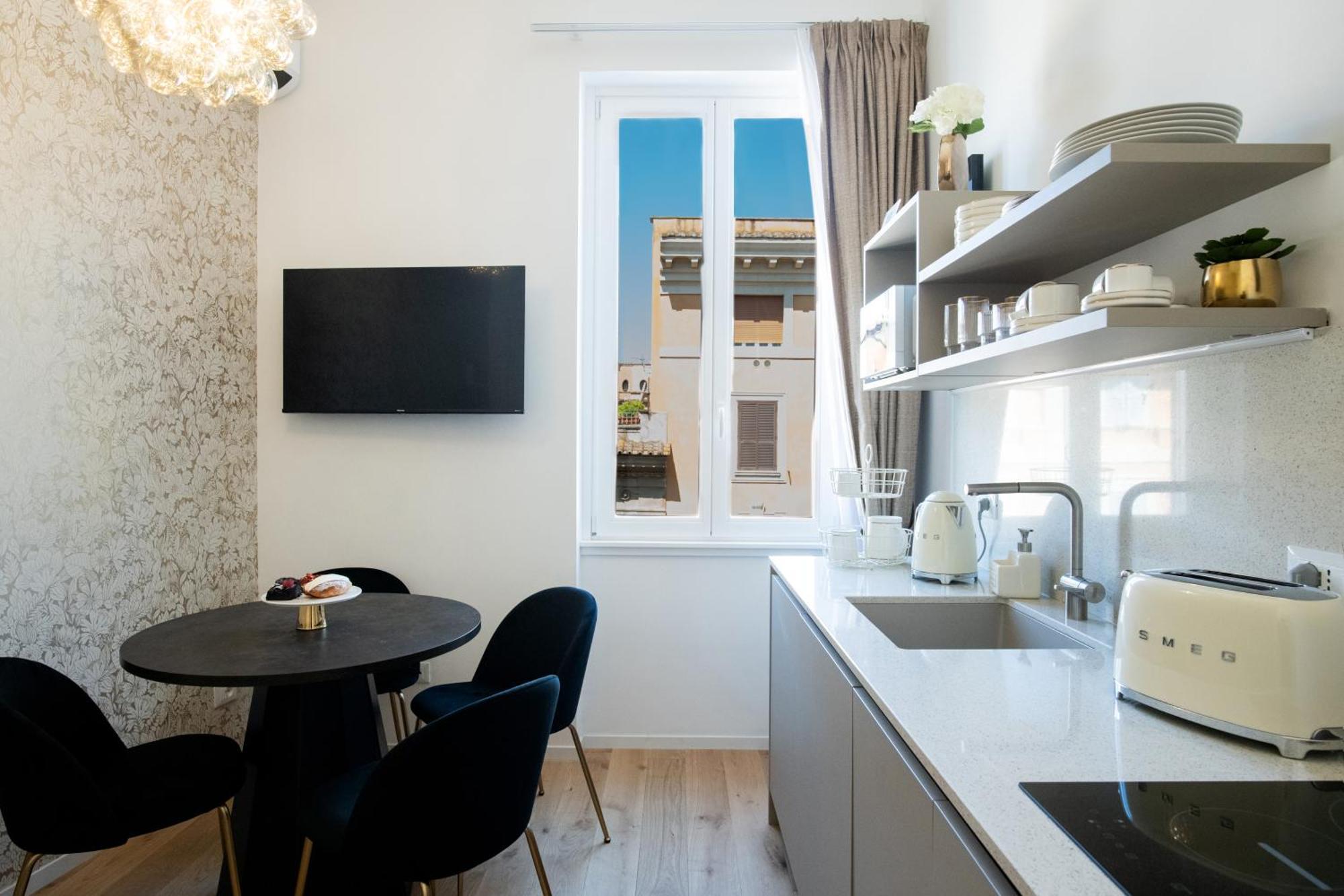 Lv Vatican Boutique Apartment Rom Exterior foto