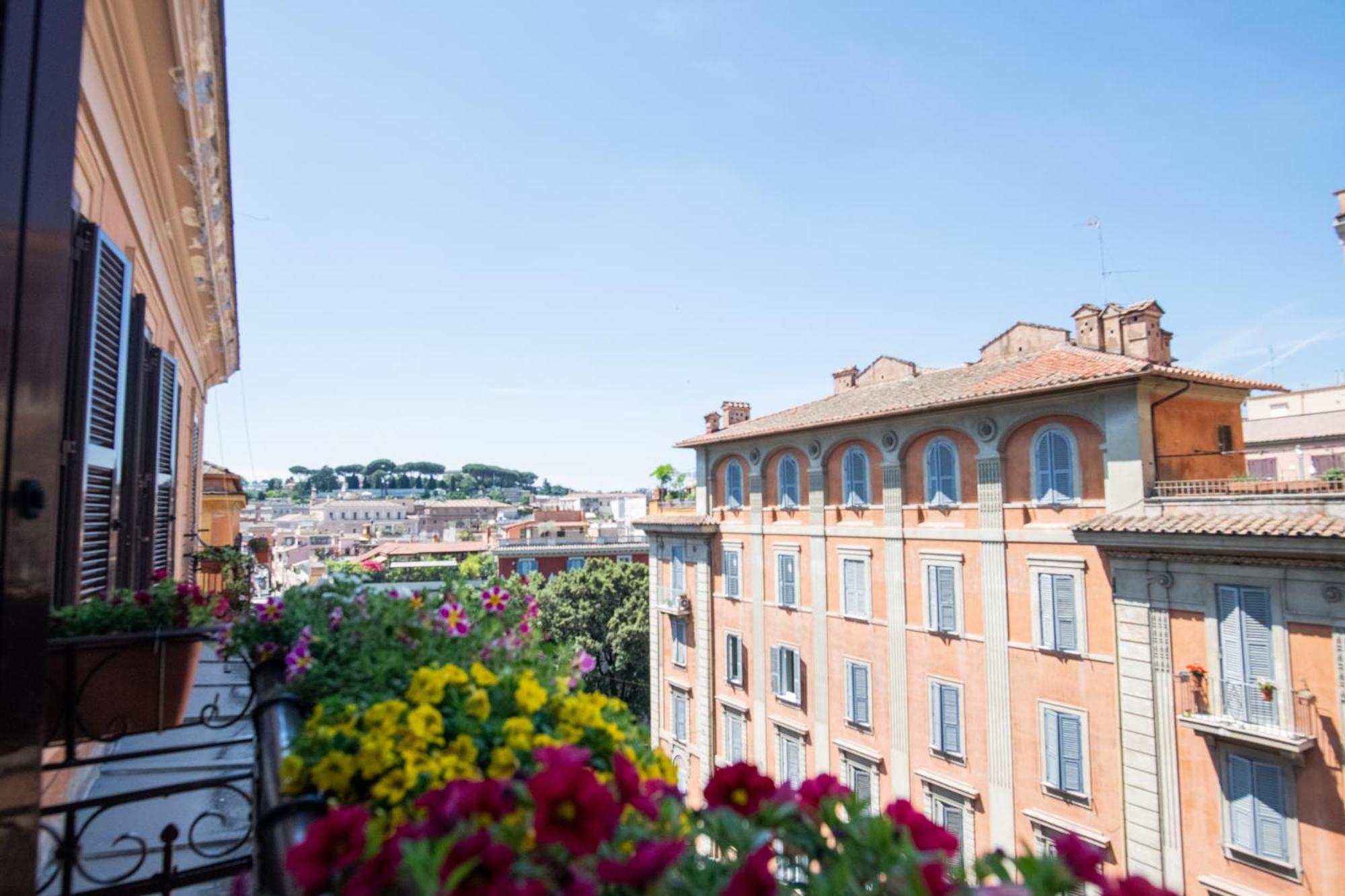 Lv Vatican Boutique Apartment Rom Exterior foto