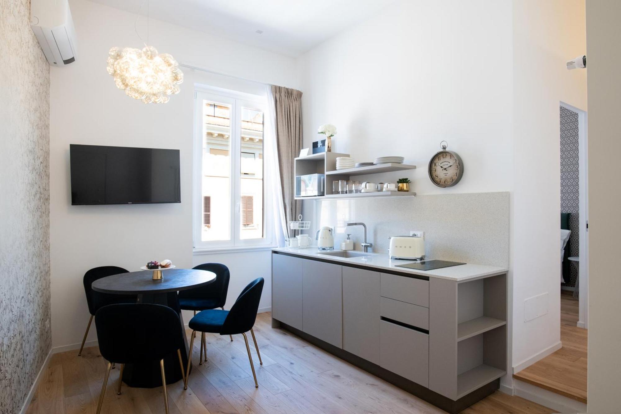Lv Vatican Boutique Apartment Rom Exterior foto